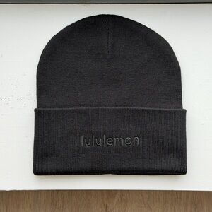 Lululemon Black Beanie | OS